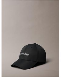 Calvin Klein - Standard Logo Embroidery Baseball Cap - Lyst