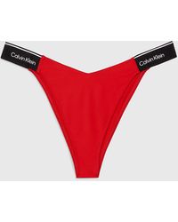 Calvin Klein - Bikini Bottoms - Ck Meta Legacy - Lyst