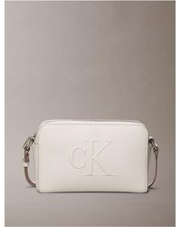 Calvin Klein - Sculpted Impression Camera Bag - Lyst