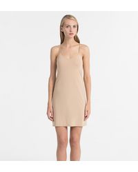 Calvin Klein Slip - Icon - Naturel