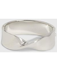 Calvin Klein - Gedrehtes Armband Mit Scharnier - Lyst