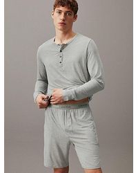 Calvin Klein - Pyjamashort - Ultra Soft Modern - Lyst