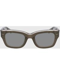 Calvin Klein - Rectangle Sunglasses Ck23509S - Lyst