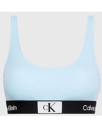 Calvin Klein - Parte de arriba de bikini de corpiño - CK96 - Lyst