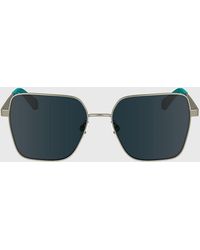 Calvin Klein - Square Sunglasses Ckj24201s - Lyst