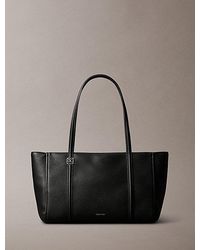 Calvin Klein - Pebble Grain Tote Bag - Lyst
