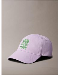 Calvin Klein - Marc Hundley Twill Cap - Lyst