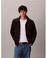 Calvin Klein - Matte Windbreaker Jacket - Lyst