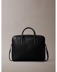 Calvin Klein - Micro Pebble Commuter Laptop Bag - Lyst