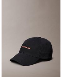 Calvin Klein - Embroidered Graphic Logo Cap - Lyst