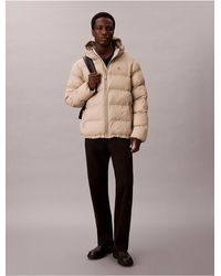 Calvin Klein - Calvin Klein Nylon Puffer Jacket - Lyst