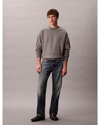 Calvin Klein - Jeans Relaxed Monogram Sweatshirt - Lyst