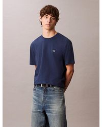 Calvin Klein - Monogramm-T-Shirt - Lyst