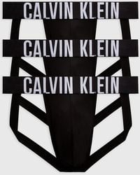 Calvin Klein - 3 Pack Jock Straps - Intense Power - Lyst