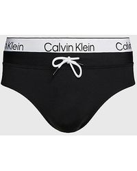 Calvin Klein - Badeslip - CK Meta Lecacy - Lyst