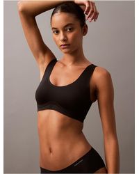 Calvin Klein - Invisibles Gel Wire Lightly Lined Bralette - Lyst