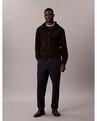 Calvin Klein - Comfort Knit Tapered Trousers - Lyst