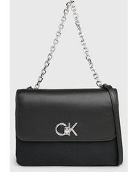 Calvin Klein - Logo Jacquard Crossbody Bag - Lyst