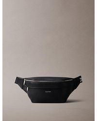 Calvin Klein - Heuptasje Met Micro-Kiezelstructuur - Lyst