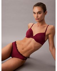 Calvin Klein - String Taille Basse - Lyst