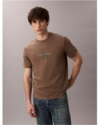 Calvin Klein - Monogram Logo Tee - Lyst