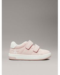 Calvin Klein - Zapatillas con velcro para niños y bebés - Lyst