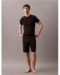 Calvin Klein - Ultra Soft Modal Sleep Shorts - Lyst