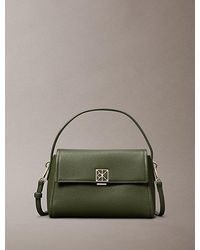 Calvin Klein - Pebble Grain Shoulder Bag - Lyst