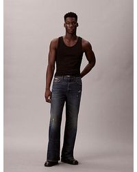 Calvin Klein - Wide Fit Jeans - Lyst