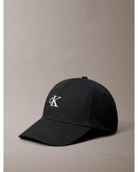 Calvin Klein - Embroidered Monogram Baseball Cap - Lyst