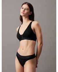 Calvin Klein - Lace Recovery Bralette - Lyst