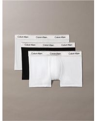Calvin Klein - 3 Pack Trunks - Lyst