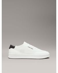 Calvin Klein - Baskets En Maille - Lyst