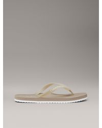 Calvin Klein - Flip Flops - Lyst