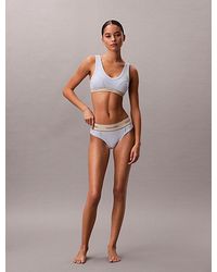 Calvin Klein - Bikini Briefs Heritage Cotton - Lyst