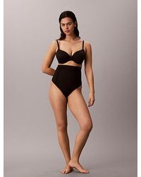 Calvin Klein - High Waisted Shapewear Thong Secure Sculpt - Lyst