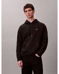 Calvin Klein - Graphic Logo Hoodie - Lyst