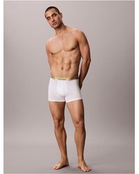 Calvin Klein - Trunks Icon Cotton Stretch Pride - Lyst