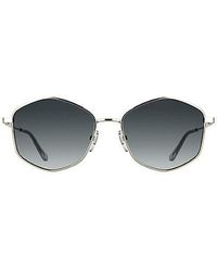 Calvin Klein - Modified Rectangle Sunglasses - Lyst