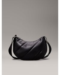 Calvin Klein - Quilted Crossbody Bag - Lyst