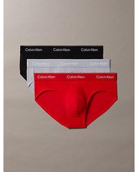 Calvin Klein - 3-Pack Slips - Lyst