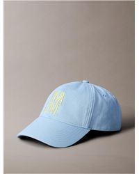 Calvin Klein - Marc Hundley Twill Cap - Lyst