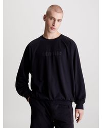 Calvin Klein - Lounge Sweatshirt - Intense Power - Lyst