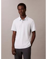 Calvin Klein - Pima Cotton Polo Shirt - Lyst