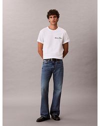 Calvin Klein - Jeans Embroidered Logo T-Shirt - Lyst
