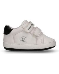 Calvin Klein - Jeans Baby Signature Velcro Trainers - Lyst