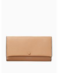 Calvin Klein Denim Wallets in Black | Lyst