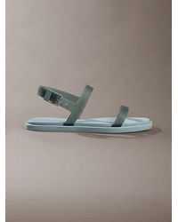 Calvin Klein - Finni Jelly Slingback Sandals - Lyst