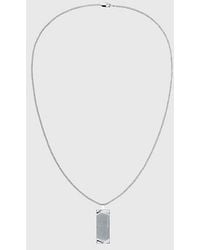 Calvin Klein - Collar con colgante geométrico - Lyst