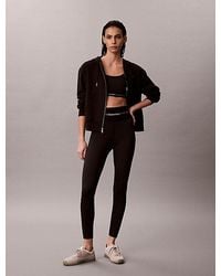 Calvin Klein - Sport Quick Dry High Rise 7 8 Gym Leggings - Lyst